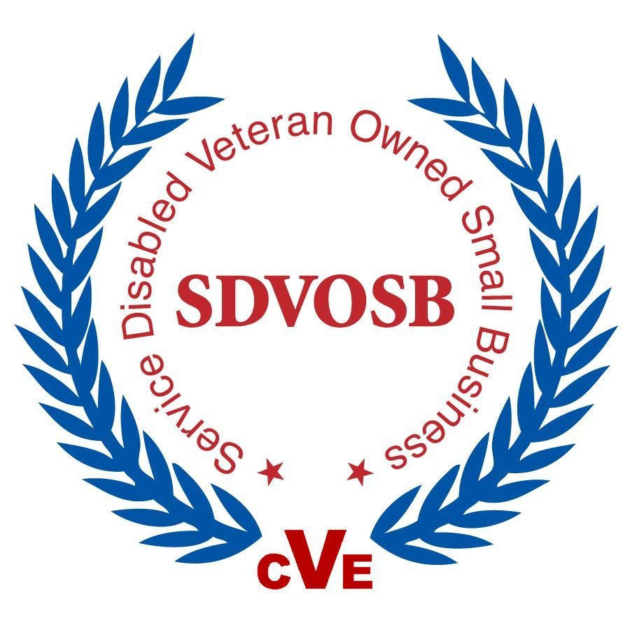 Gas and Fuels SDVOSB logo certificate